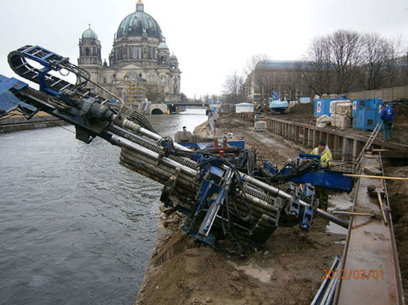 U5 Hafen, Berlin