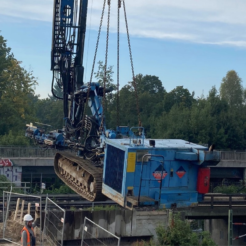 Kreuzungsbauwerk, Hamburg