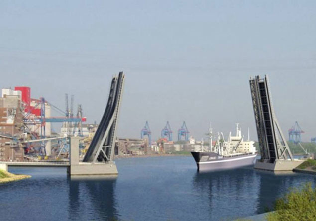 Rethebrücke, Hamburg