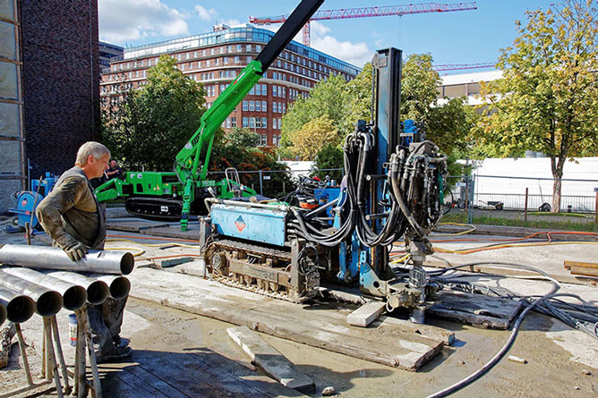 Wohnen am Mittelkanal 1. & 2. Bauabschnitt – Nagelsweg in Hamburg