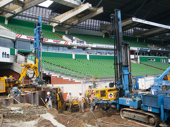 Weserstadion, Bremen