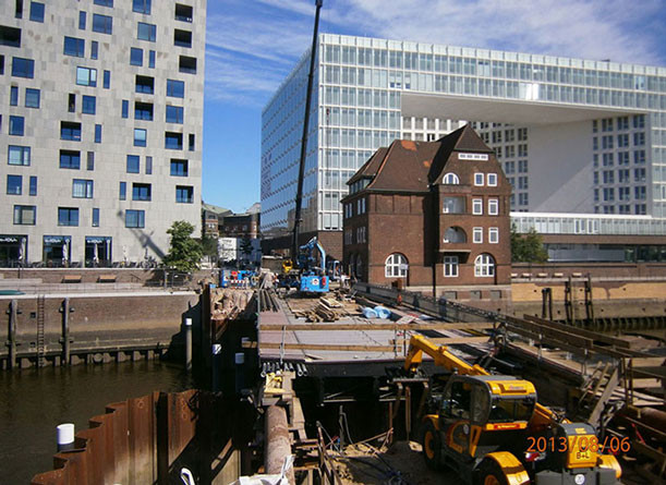 Ericusbrücke, Hamburg