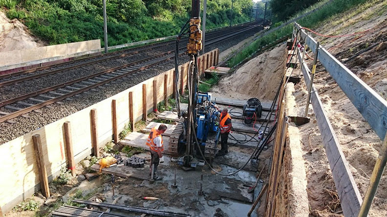 Brücke Querung Hittfeld / Klecken-Weberkuhlen