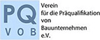 Logo PQ VOB Logo PQ VOB